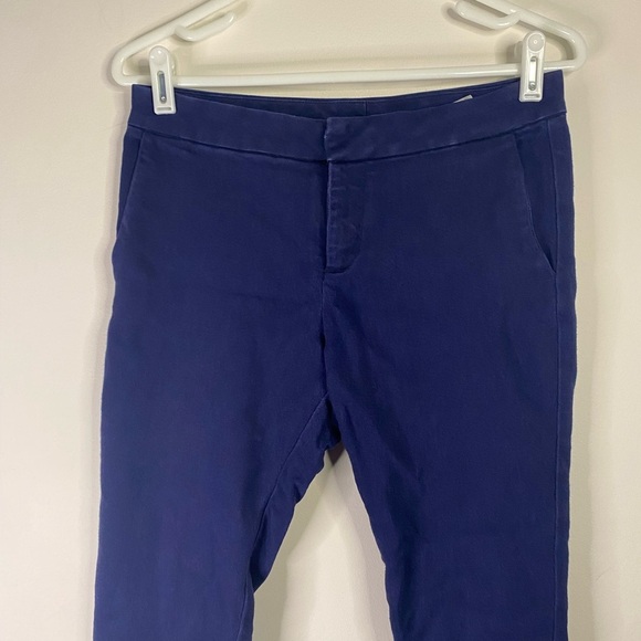 Kut From The Kloth Blue Skinny Dress Work Pants size 4P - Picture 3 of 13